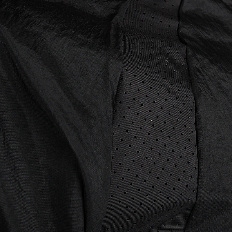 мужская черная куртка Jordan JSW Wings Muscle JKT 843100-010 - цена, описание, фото 2